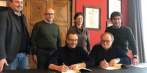 Ricci sigla accordo Comune-Erap: «Sei locali sfitti a disposizione delle nuove imprese»