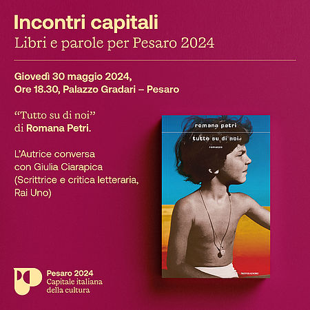 'Incontri Capitale' Romana Petri