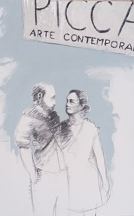 QUADRI²_Galleria Picca la mostra di Abel Zeltman