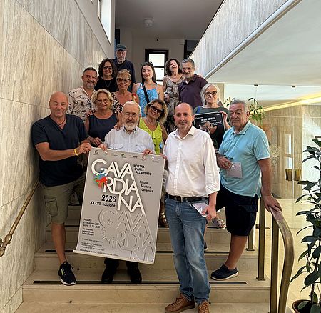 Vimini con organizzatori Gavardiana
