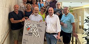 Vimini con organizzatori Gavardiana
