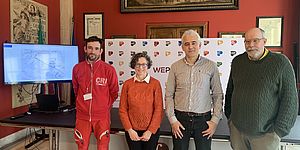 Palma Turla Pandolfi Drago in sala Rossa