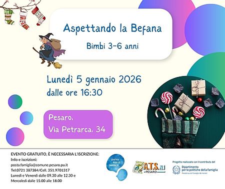 Laboratorio Aspettando la Befana