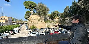 Biancani Parcheggio Orti Giuli