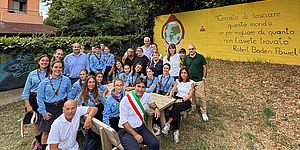 Biancani Pandolfi e scout