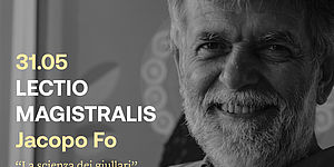Incontri Capitali': Lectio Magistralis di Jacopo Fo