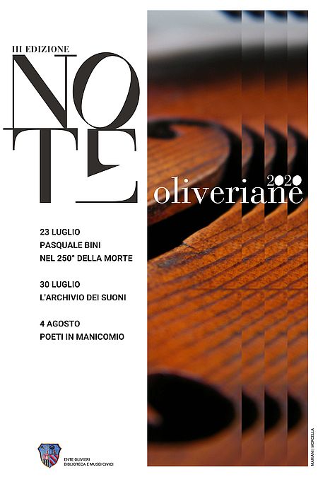 Note Oliveriane / Estate 2020