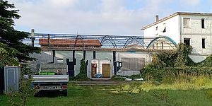 Fabbricato con amianto