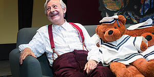 Leo Gullotta in Pensaci Giacomino