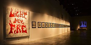 Allestimento iniziativa