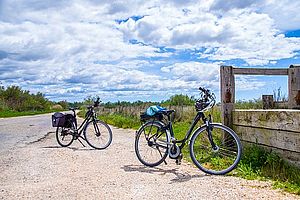 Viaggiare in Bici