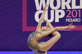 foto coppa del mondo di ritmica