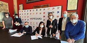 Rappresentanti Sindacati Mengucci Ricci Pozzi