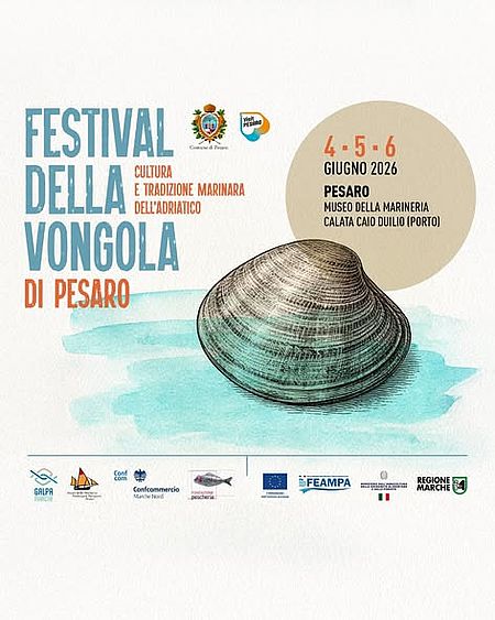 locandina di Festival della vongola di Pesaro
