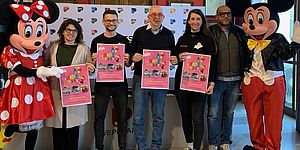 Belloni Frenquellucci Minni Tolpolino e organizzatori dell'evento