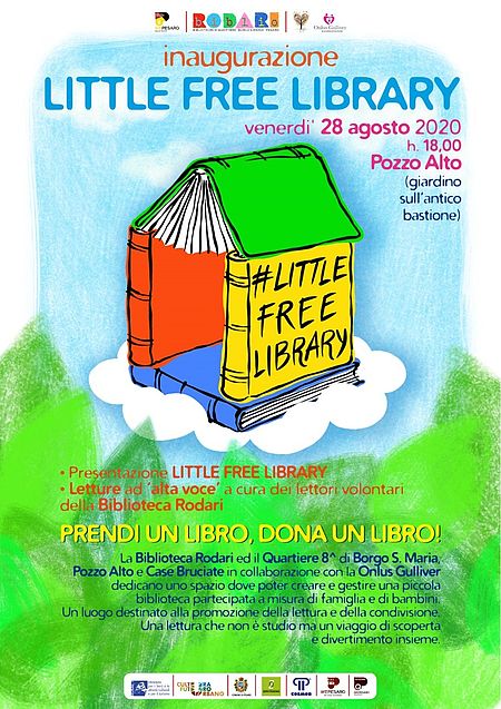 Little Free Library Pozzo Alto