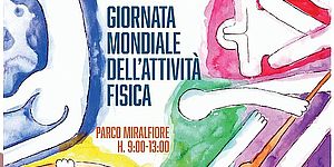 Locandina giornata mondiale attività fisica