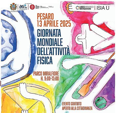 Locandina giornata mondiale attività fisica