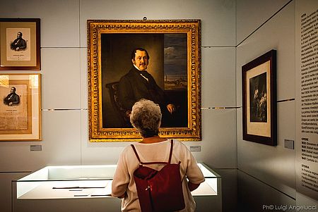 Museo Nazionale Rossini, ph Luigi Angelucci