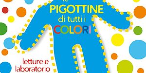 Locandina iniziativa pigottine biblioteca Rodari