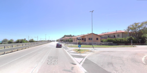 SS16 a Fosso Sejore - Foto Google Maps