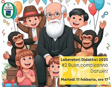 Buon compleanno Darwin! Locandina Buon Compleanno Darwin