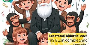 Locandina Buon Compleanno Darwin