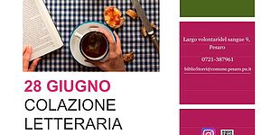 Colazione letteraria