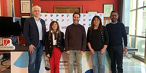 Pandolfi Nobili e rappresentanti sindacali