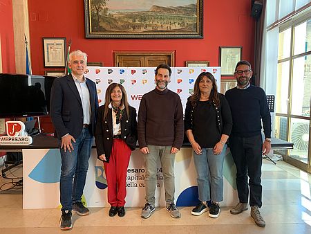 Pandolfi Nobili e rappresentanti sindacali