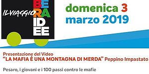 immagine tratta dalla locandina con logo il viaggio Liberaidee 