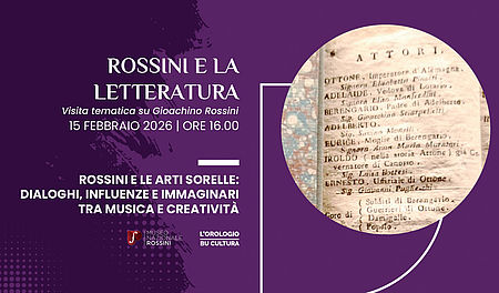 Rossini e la letteratura