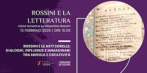 Rossini e la letteratura