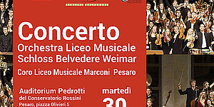 Orchestra del Liceo Musicale di Weimar e del Coro del Liceo Musicale Marconi