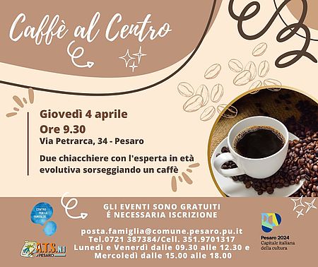 Un caffé al centro 4 aprile