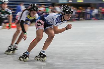 foto campionato pattinaggio velocità