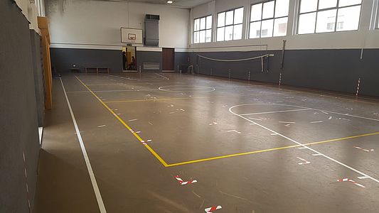 Foto palestra Scuola "Don Gaudiano" via Mazza