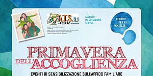 'primavera dell'accoglienza 2019', il programma del centro per le famiglie dell'ats n.1
