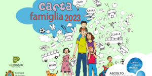 Tessera della carta famiglia