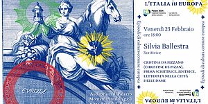 L’Italia in Europa. Cristina da Pizzano invito