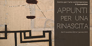 Appunti per una rinascita. Conventino Monteciccardo