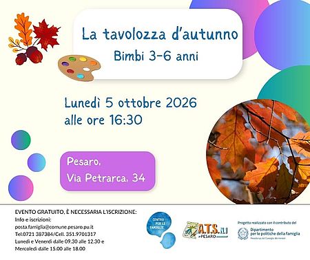 Locandina di la tavolozza d'autunno