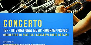 Concerto dell'Orchestra di fiati del Conservatorio Rossini
