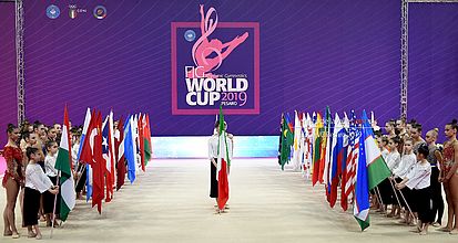 foto coppa del mondo di ritmica