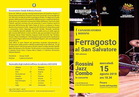 Programma Ferragosto San Salvatore 2018