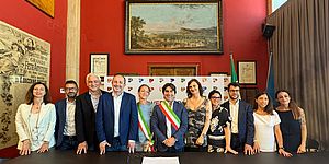 Il sindaco Biancani presenta la sua giunta