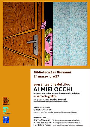 libro ai miei occhi