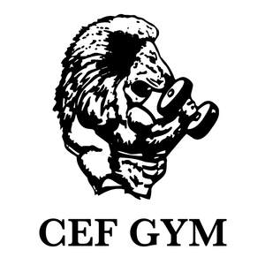 logo cef gym