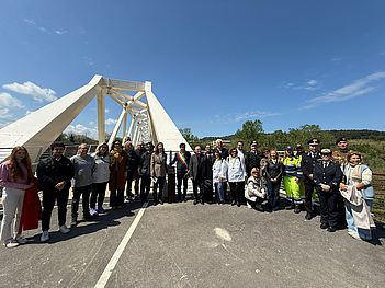 Intitolato a Papa Francesco il ponte ciclopedonale sul Foglia 