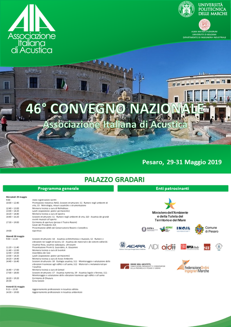 46° Convegno Nazionale dell’Associazione Italiana